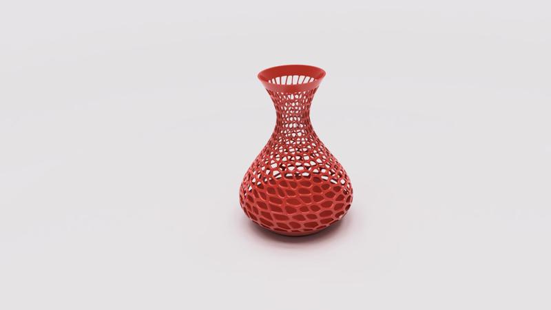 Voronoi Vase