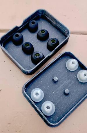 Optimised Ear Tip Case (holds 6 pairs)