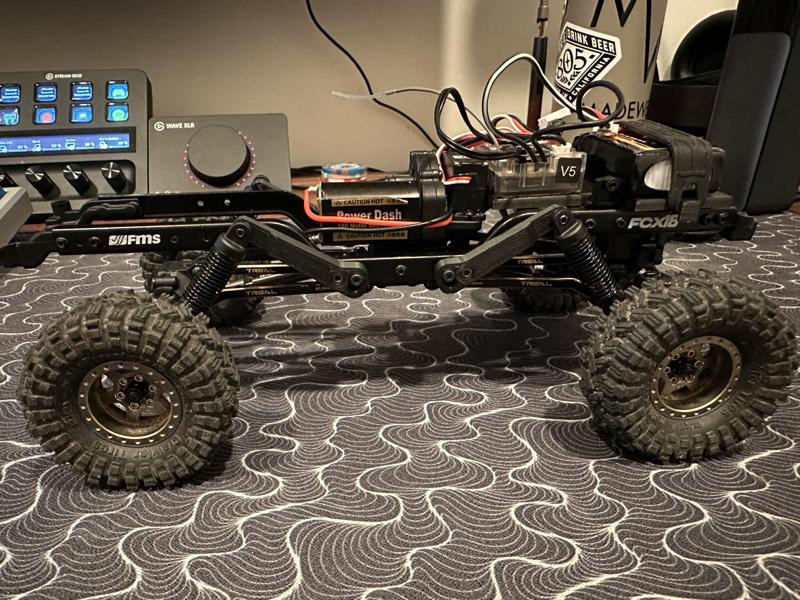 FCX18 Suspension Mod