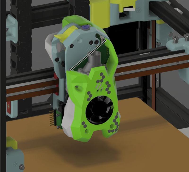 Stealthburner CW2 CPAP mod