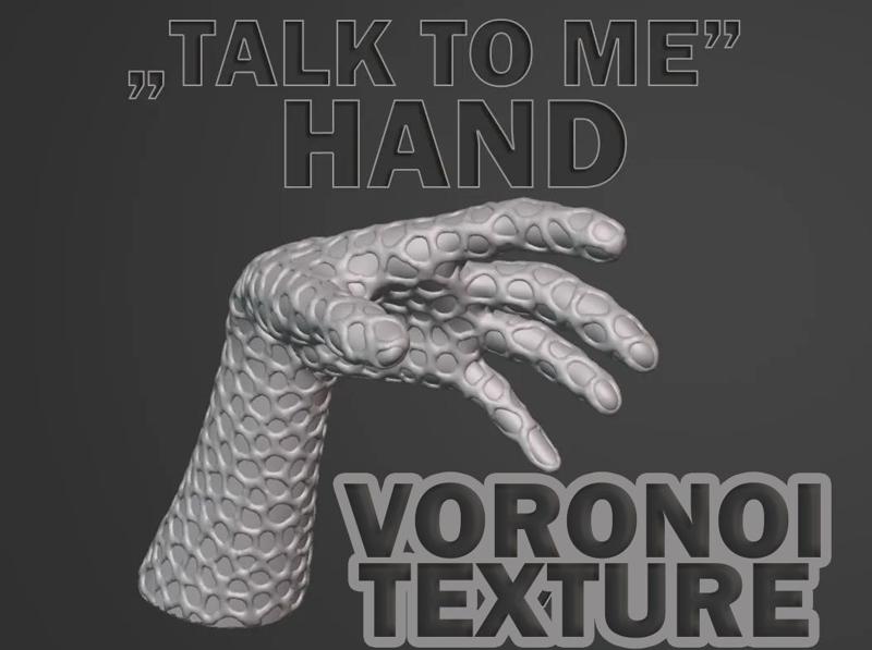 Voronoi hand