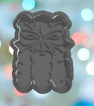 Easter Carrots Cookie Cutter