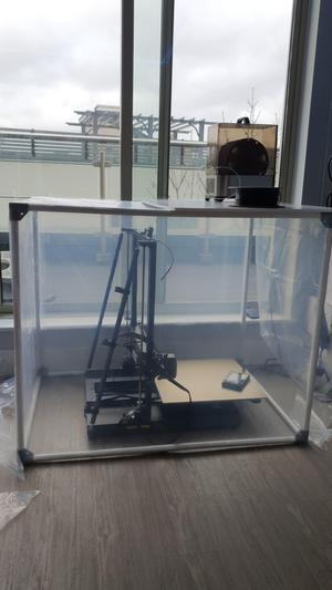 DIY Enclosure for Large Scale Printers