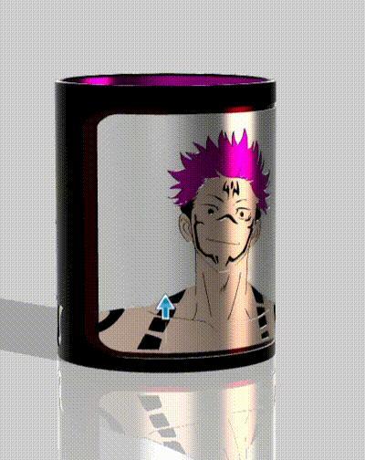 Pot Jujustsu Kaisen Sukuna