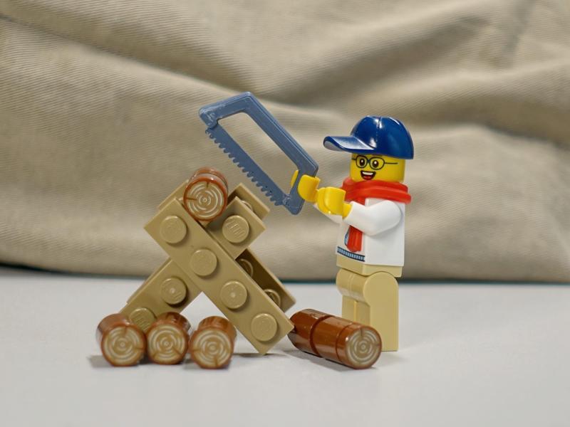 Lego Hand Saw