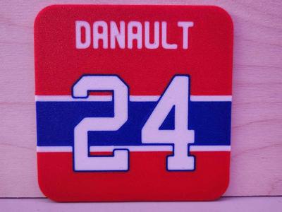 NHL Coaster - PHILLIP DANAULT