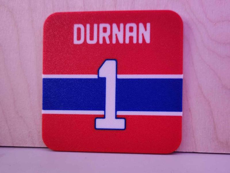 NHL Coaster - BILL DURNAN
