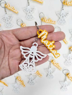 Angel key ring - angel key ring