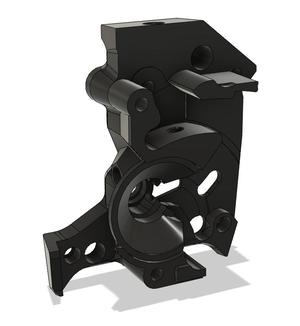 CW2 updated to be compatible sturdier lever and fan shroud