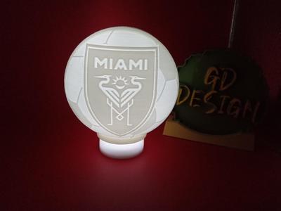 Miami MLS SOCCER/FOOTBALL LIGHT