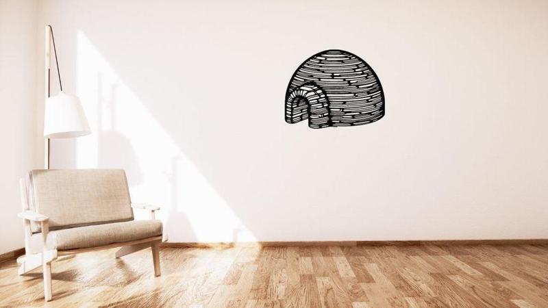 Igloo / Iglů wall decoration