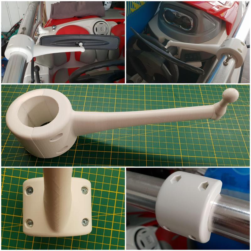 Seadoo Speedster 150 mirror holder