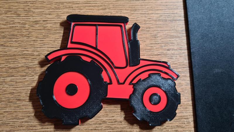 Traktor magnet