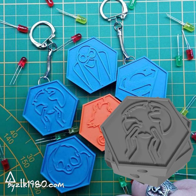 luminous keychain JMJ 2