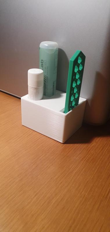 Bambulab, liquid glue, glue, hex-scraper holder