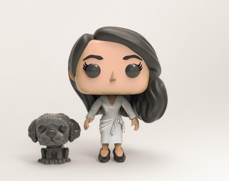 FUNKO GIRL DRESS WITH MASCOT