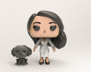 FUNKO GIRL DRESS WITH MASCOT