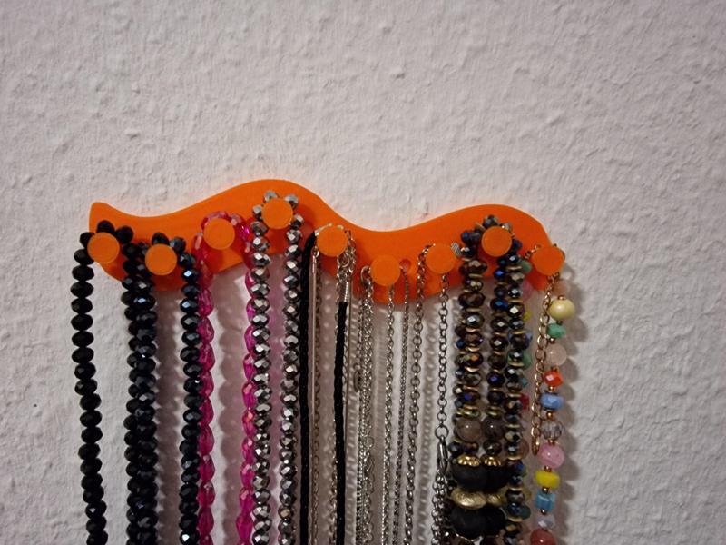 Necklace Holder /Wallmount
