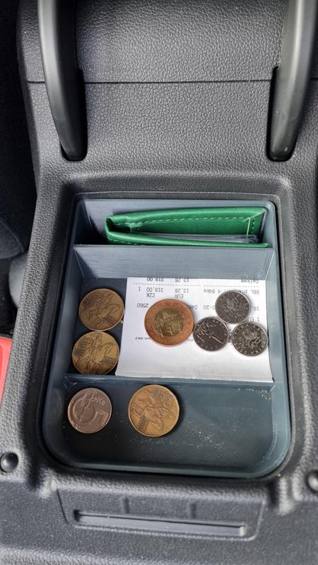 Car Storage Organizer Box For VW Golf 8 MK8