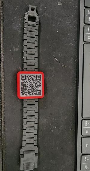 QRcode watch (band remixe)