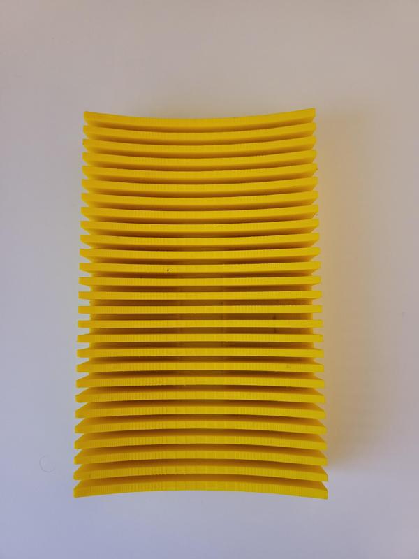 Support for drying vinyl records