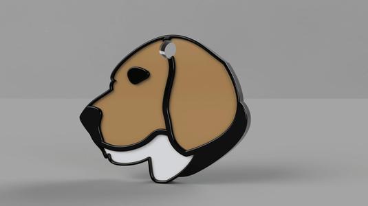 Beagle Plate