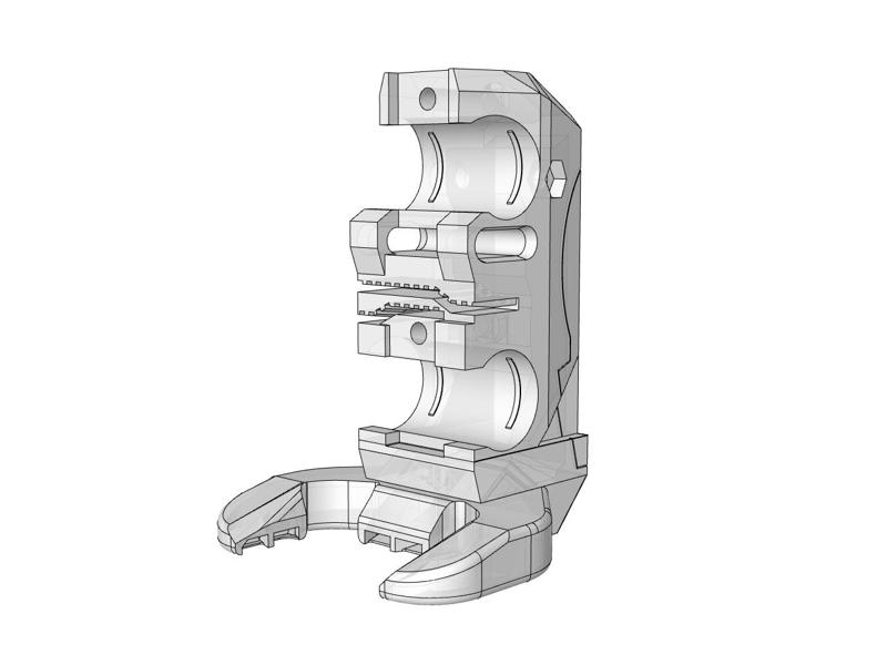 E3D V6 Hotend Fan Duct | Prusa MINI X-Carriage Replacement