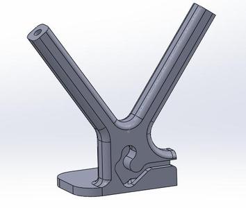 helicopter antenna mount