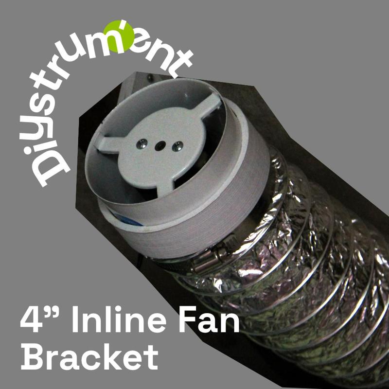 4" / 4 INCH INLINE FAN BRACKET