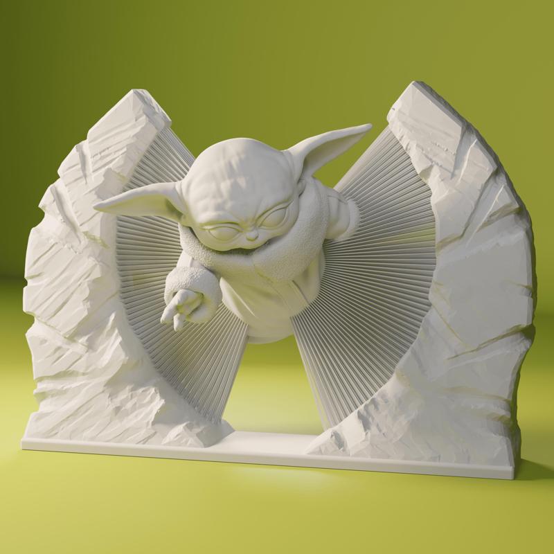 StringArt Baby Yoda