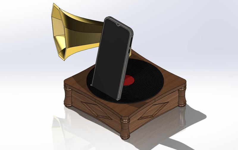 Phone Amplifier