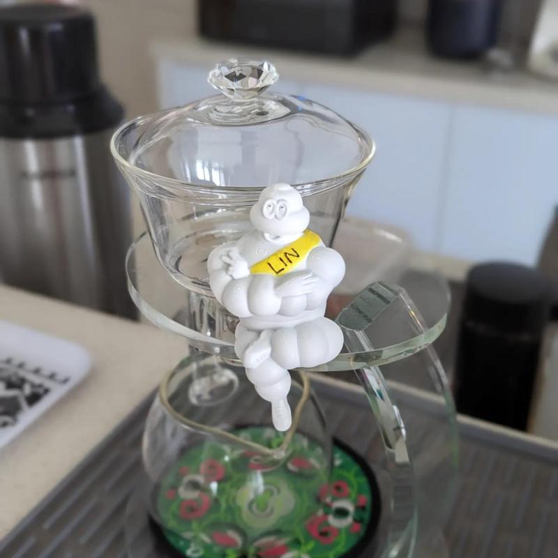 MICHELIN MAN DOLL MASCOT SITTING (THAILAND VERSION)