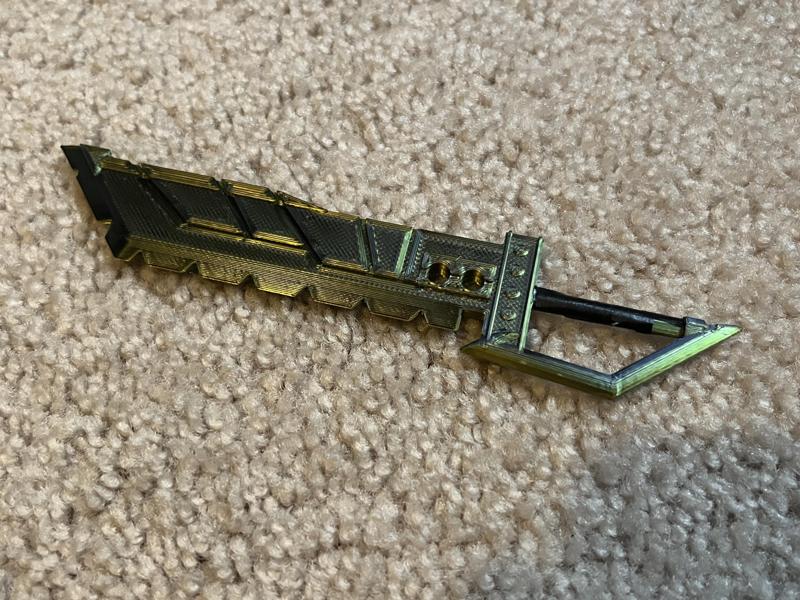 Modified Buster Sword - Final Fantasy