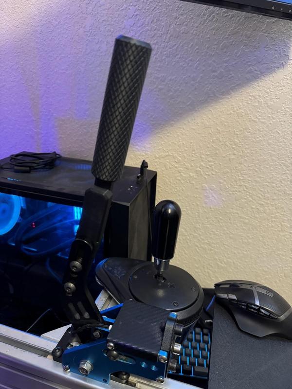 Upgraded Handle for generic amazon e-brake