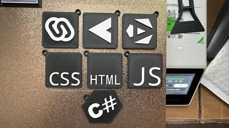 Developer Keychains