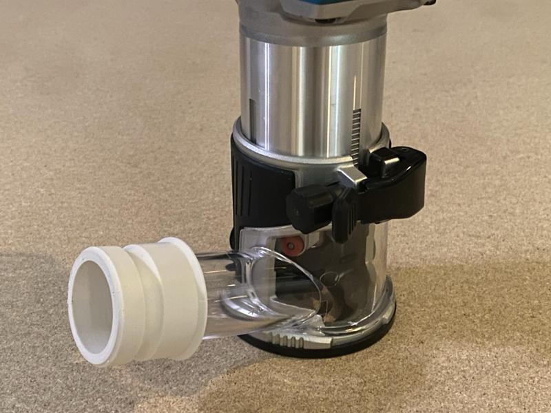 CAMLOCK Makita Router Attachment - Stubby 37mm