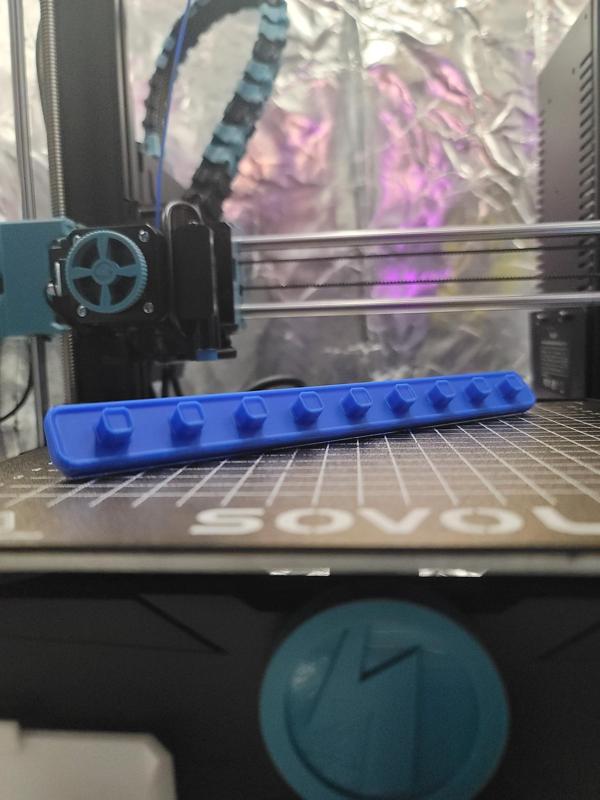 Multiboard Socket Rails