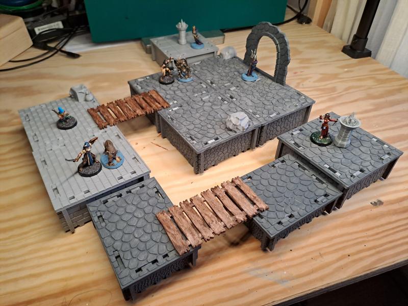 Modular Terrain (for Relicblade)
