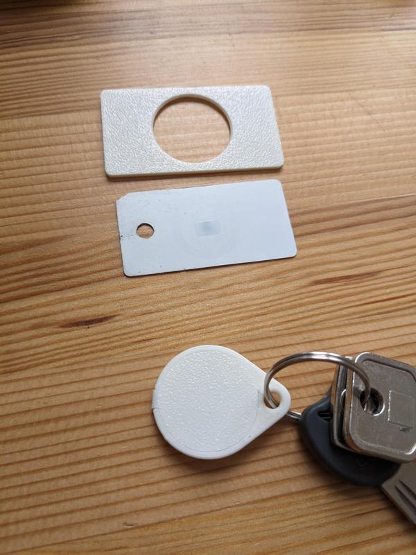 RFID key-fob case DIY