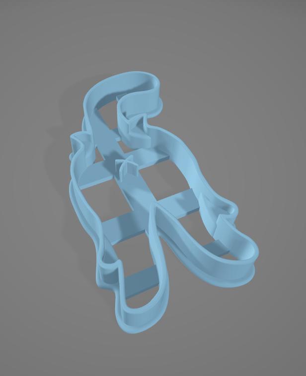 Cookie cutter - Cat with a**