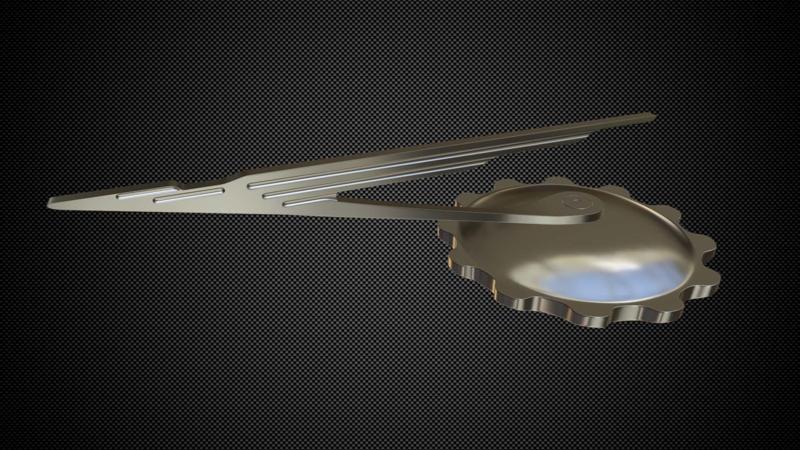 Duesenberg Hood Ornament