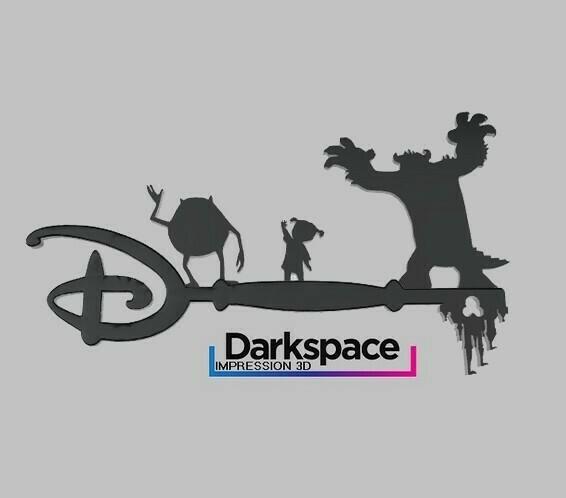 Disney Monster & Co. key