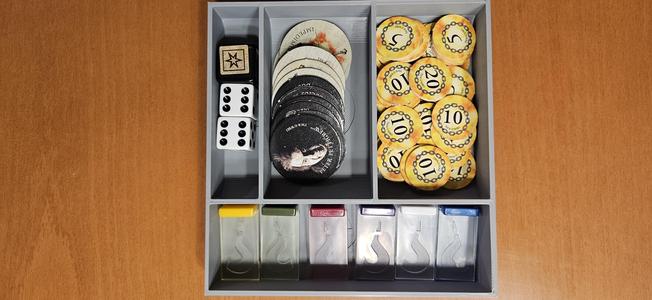 Harry Potter Clue organizer