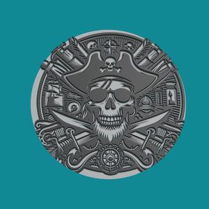 Pirate Pendant