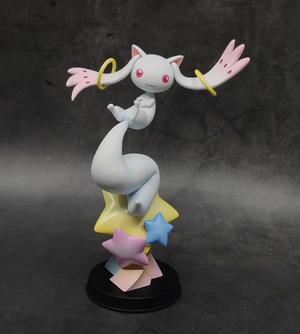 Kyubey normal + evil Puella Magi Madoka Magica