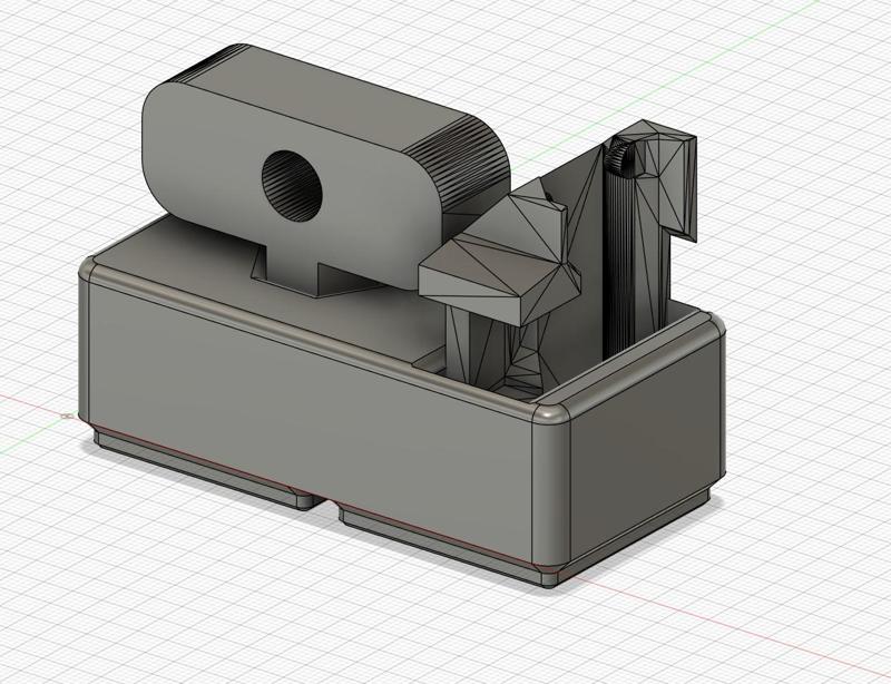 Gridfinity Mk4 Nozzle Tools Holder