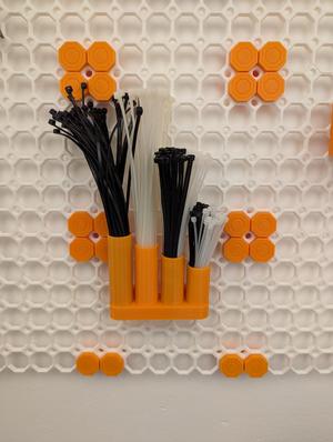 Multiboard Cable Tie Holder