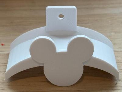 Wall Mounted ear holder
