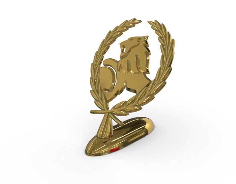 Holden hood ornament