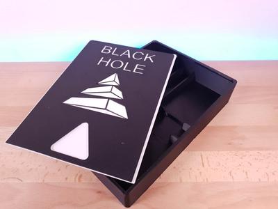 BLACK HOLE game box